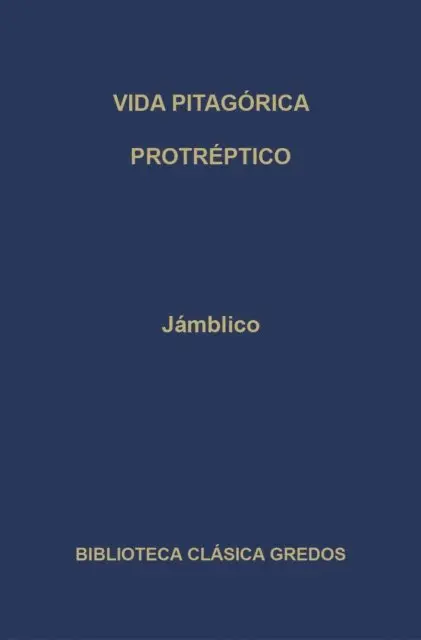 Jamblico - Vida pitagórica. Protréptico., E-bok. Tillgänglighet: Lägg i varukorg