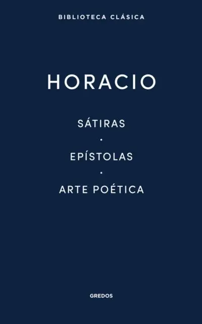 Horacio - Sátiras. Epístolas. Arte poética., E-bok. Tillgänglighet: Lägg i varukorg