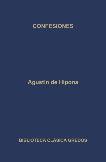 San Agustin - Confesiones, E-bok. Tillgänglighet: Lägg i varukorg