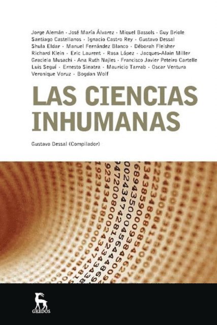 Gustavo Dessal - Las ciencias inhumanas, E-bok