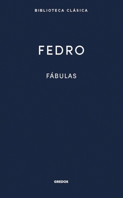 Fedro - Fábulas, E-bok