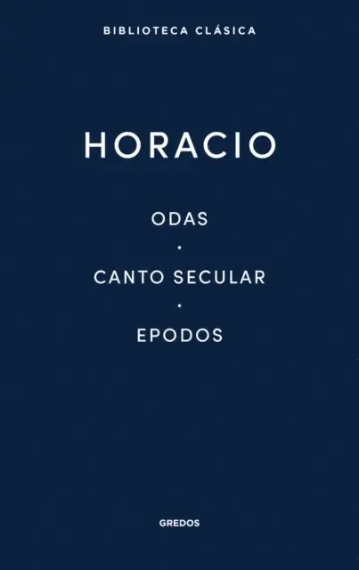 Horacio - Odas. Canto secular. Epodos, E-bok. Tillgänglighet: Lägg i varukorg