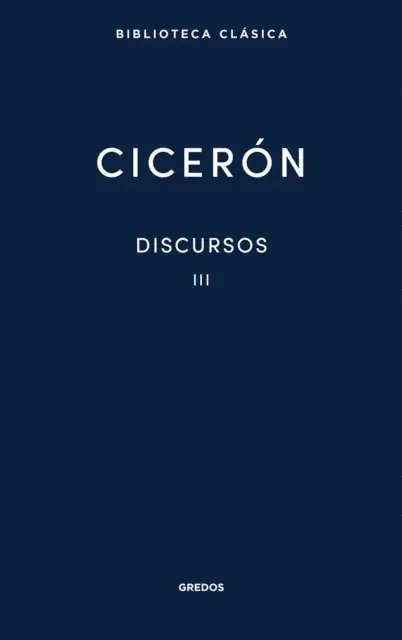 M. Tulio Ciceron - Discursos III, E-bok. Tillgänglighet: Lägg i varukorg