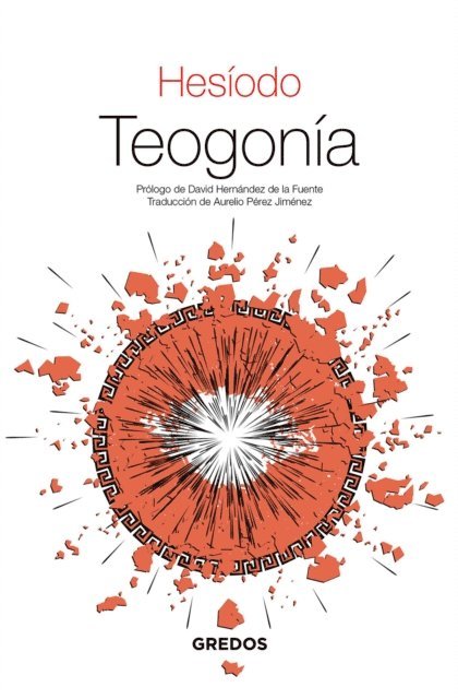 Hesiodo - Teogonía, E-bok