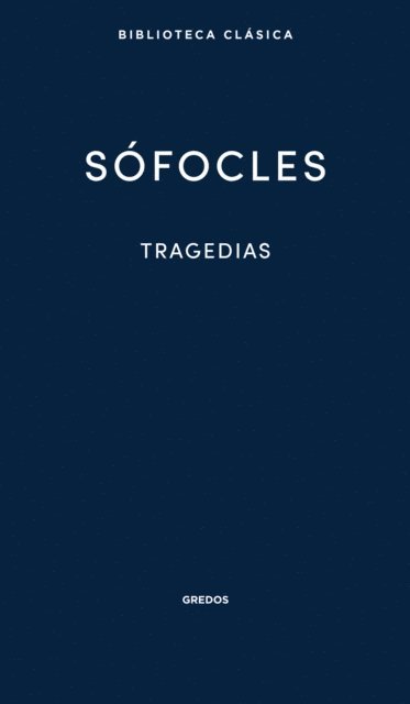 Sofocles - Tragedias, E-bok