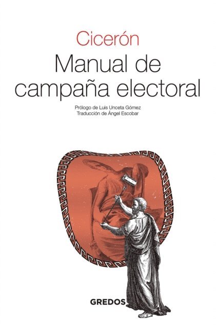 Marco Tulio Ciceron - Manual de campaña electoral, E-bok