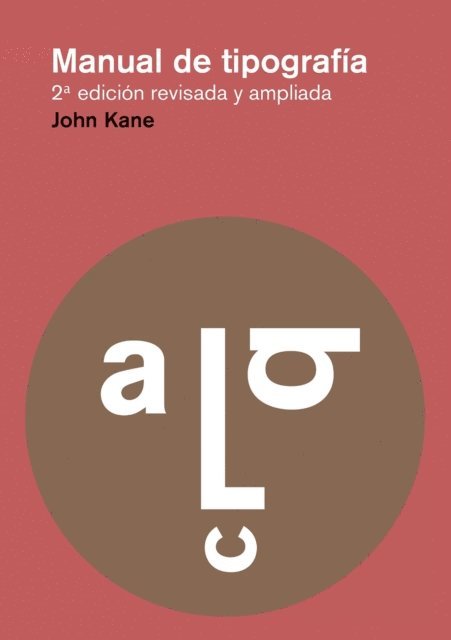 John Kane - Manual de tipografía, E-bok