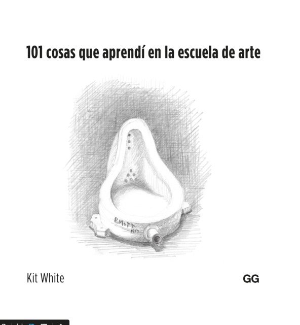 Kit White - 101 cosas que aprendí en la escuela de arte, E-bok