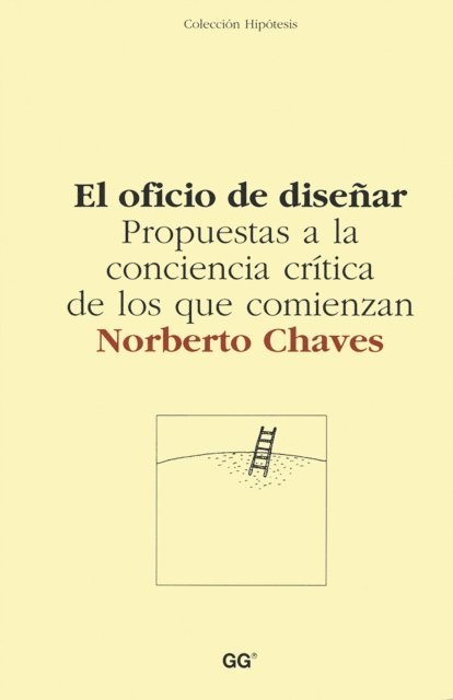 Norberto Chaves - El oficio de diseñar, E-bok