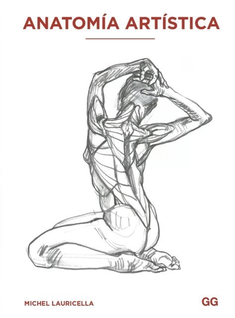 Michel Lauricella - Anatomía artística, E-bok