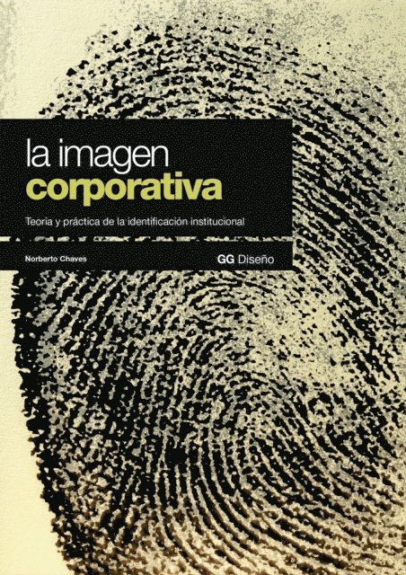 Norberto Chaves - La imagen corporativa, E-bok