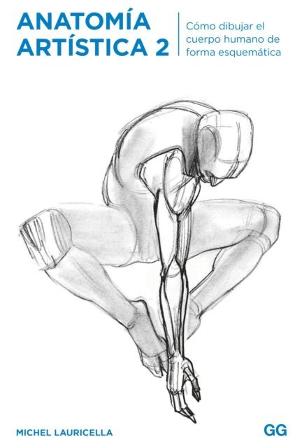Michel Lauricella - Anatomía artística 2, E-bok