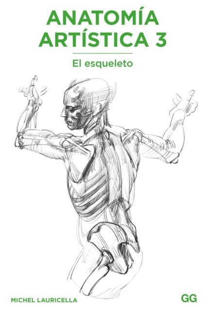 Michel Lauricella - Anatomía artística 3, E-bok