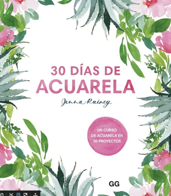 Jenna Rainey - 30 días de acuarela, E-bok