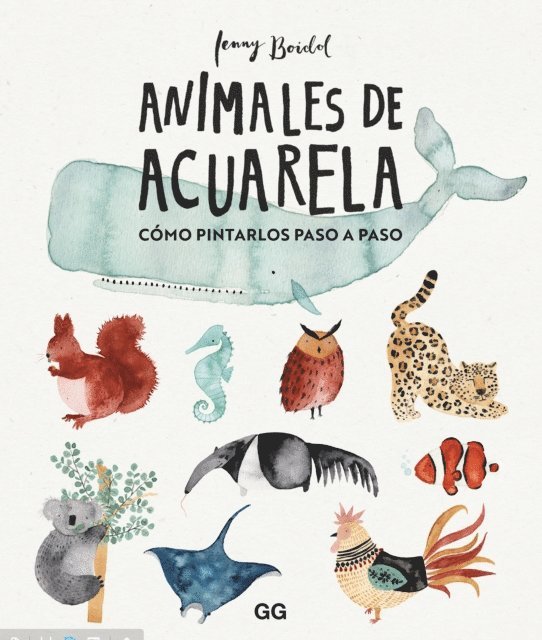 Jenny Boidol - Animales de acuarela, E-bok