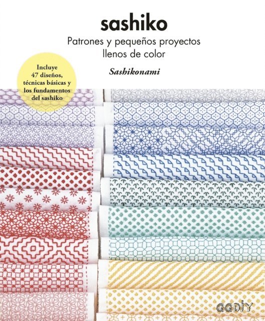 Sashikonami - Sashiko, E-bok