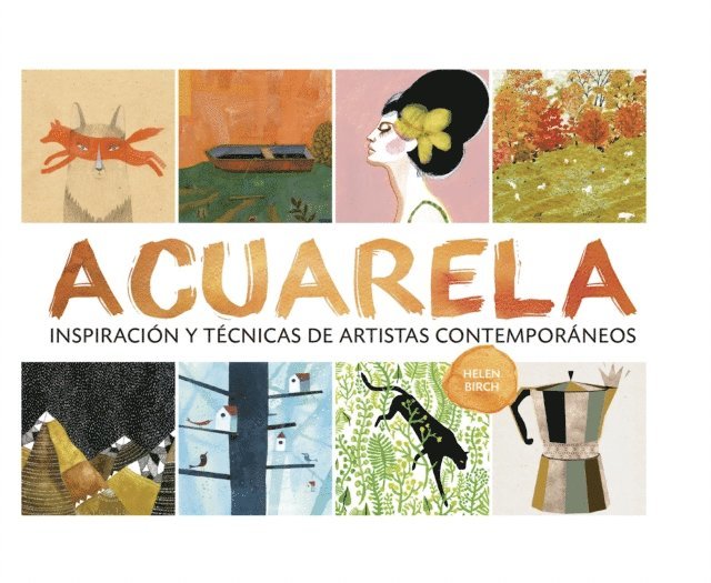 Helen Birch - Acuarela, E-bok