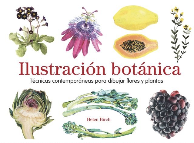 Helen Birch - Ilustración botánica, E-bok