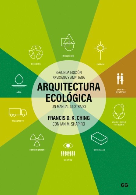 Ian M. Shapiro, Francis D.K. Ching - Arquitectura ecológica, E-bok