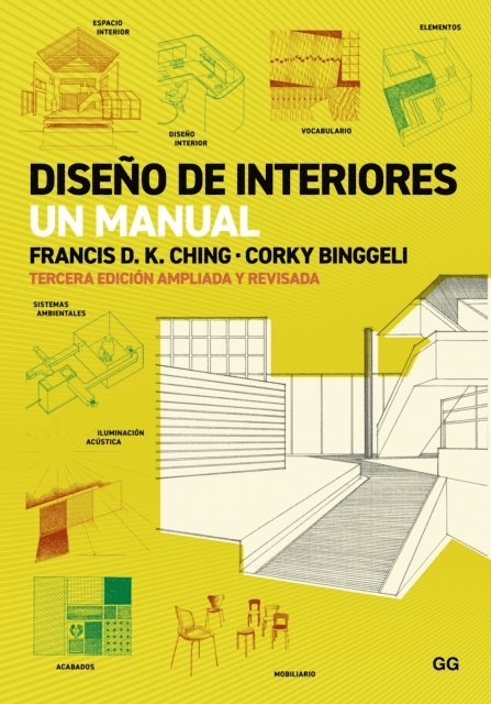 Corky Binggeli, Francis D.K. Ching - Diseño de interiores, E-bok