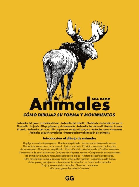 Jack Hamm - Animales, E-bok