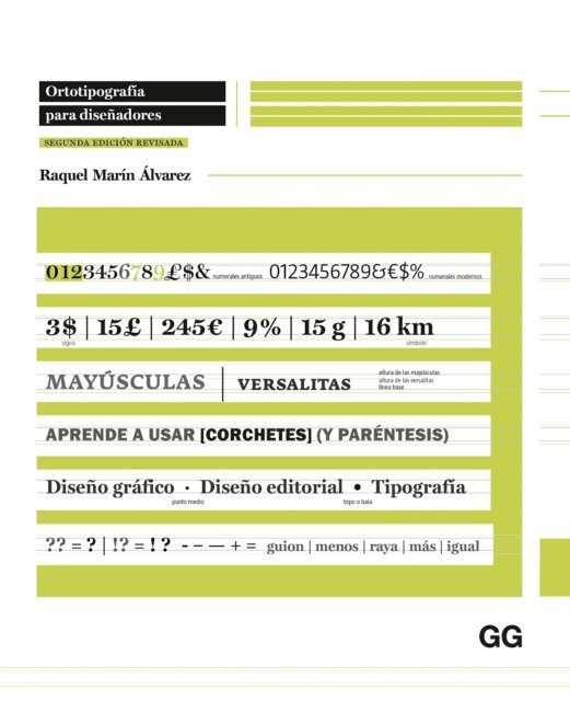 Ortotipografía para diseñadores