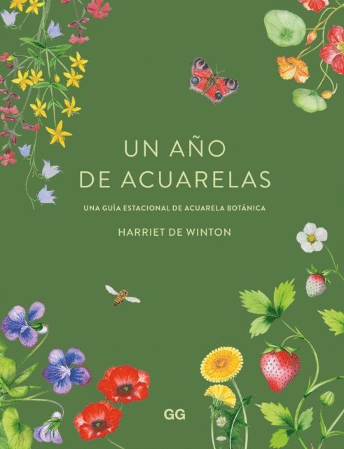 Harriet de Winton - Un año de acuarelas, E-bok