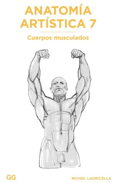 Michel Lauricella - Anatomía artística 7, E-bok