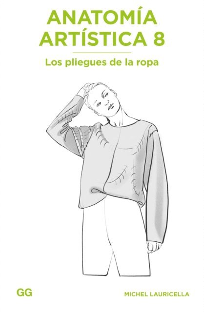 Michel Lauricella - Anatomía artística 8, E-bok