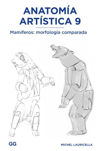 Michel Lauricella - Anatomía artística 9, E-bok