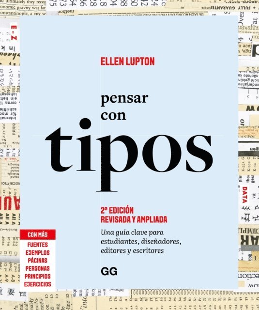 Ellen Lupton - Pensar con tipos, E-bok