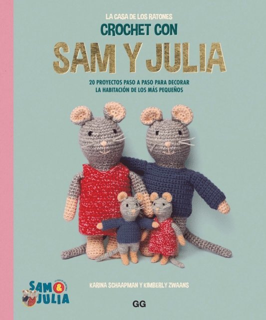 Irene de la Torre, Karina Schaapman - Crochet con Sam y Julia, E-bok