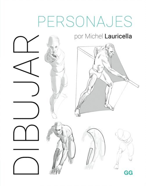 Michel Lauricella - Dibujar personajes, E-bok