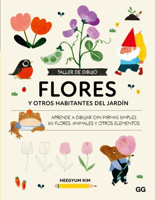 Heegyum Kim - Taller de dibujo. Flores, E-bok