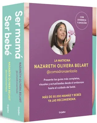 Nazareth Olivera Belart - Pack: Ser Mamá, Ser Bebé / Pack: Becoming a Mom, Being a Baby, Häftad. Tillgänglighet: Lägg i varukorg