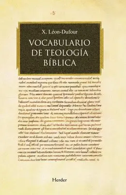Xavier Leon-Dufour - Vocabulario de Teologia Biblica, Häftad. Tillgänglighet: Lägg i varukorg