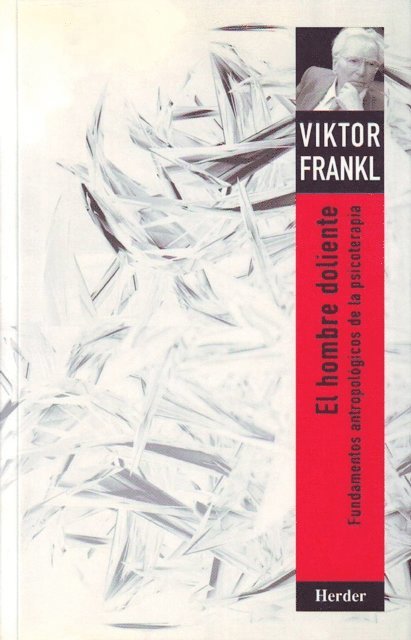 Viktor Frankl - El hombre doliente, E-bok