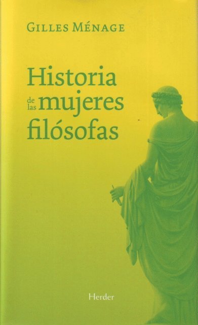 Gilles Menage - Historia de las mujeres filósofas, E-bok