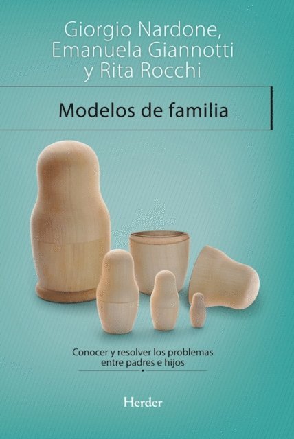 Rita Rocchi, Emanuela Giannotti, Giorgio Nardone - Modelos de familia, E-bok
