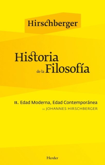 Johannes Hirschberger - Historia de la filosofía II, E-bok