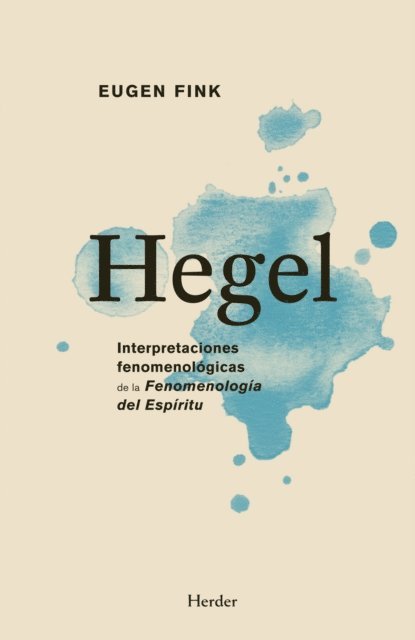 Eugen Fink - Hegel, E-bok