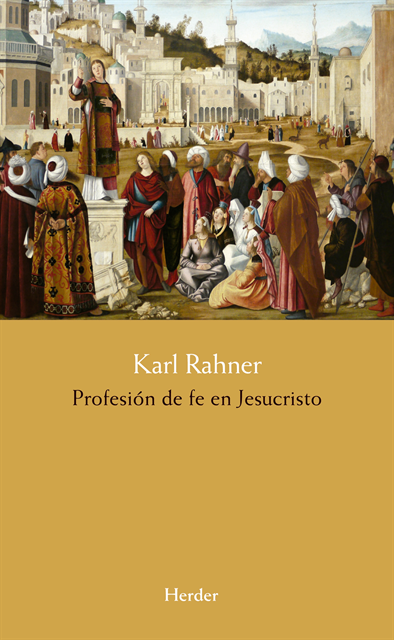 Karl Rahner - Profesión de fe en Jesucristo, E-bok