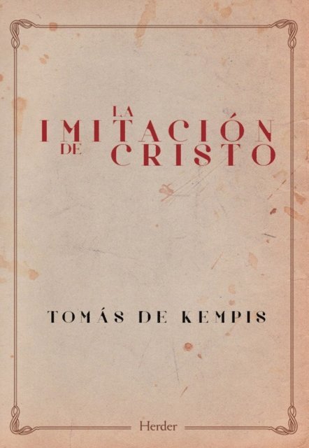 Tomas de Kempis - La imitación de Cristo, E-bok