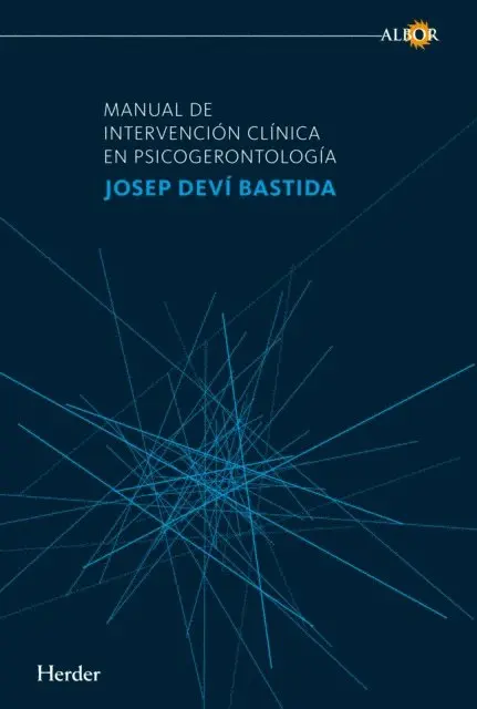 Manual de intervención clínica en psicogerontología
