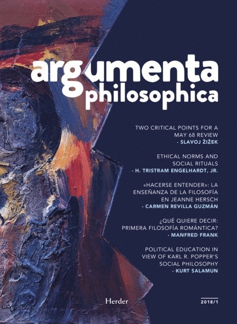 V.V.A.A., Raimund Herder - Argumenta philosophica 2018/1, E-bok