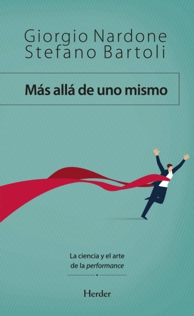 Stefano Bartoli, Giorgio Nardone - Más allá de uno mismo, E-bok