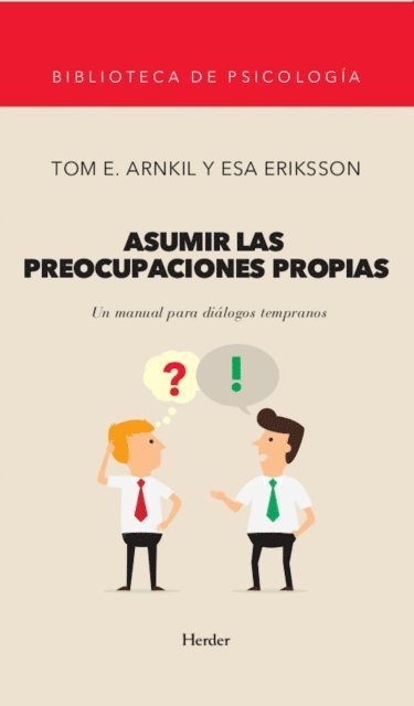 Esa Eriksson, Tom Erik Arnkil - Asumir las preocupaciones propias, E-bok