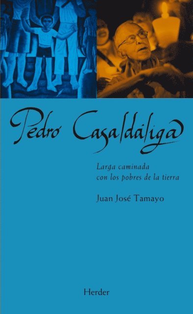 Juan Jose Tamayo - Pedro Casaldáliga, E-bok