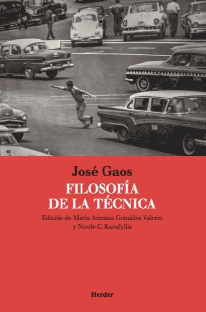 Jose Gaos - Filosofia de la técnica, Häftad