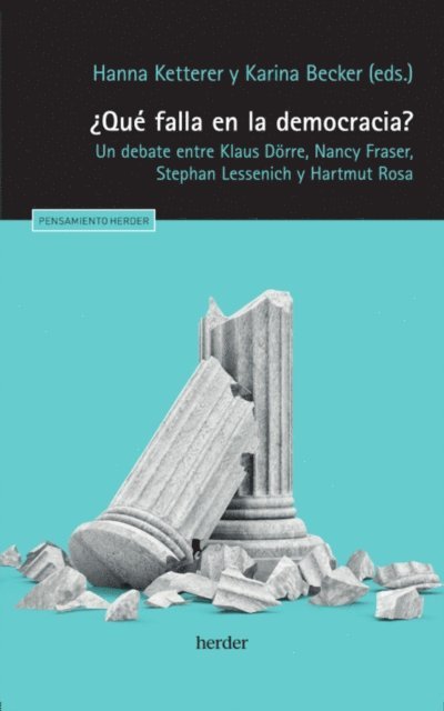 Karina Becker, Hanna Ketterer - ¿Qué falla en la democracia?, E-bok